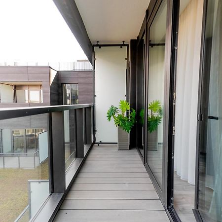 Hanza Tower De Lux Green Szczecin Kültér fotó