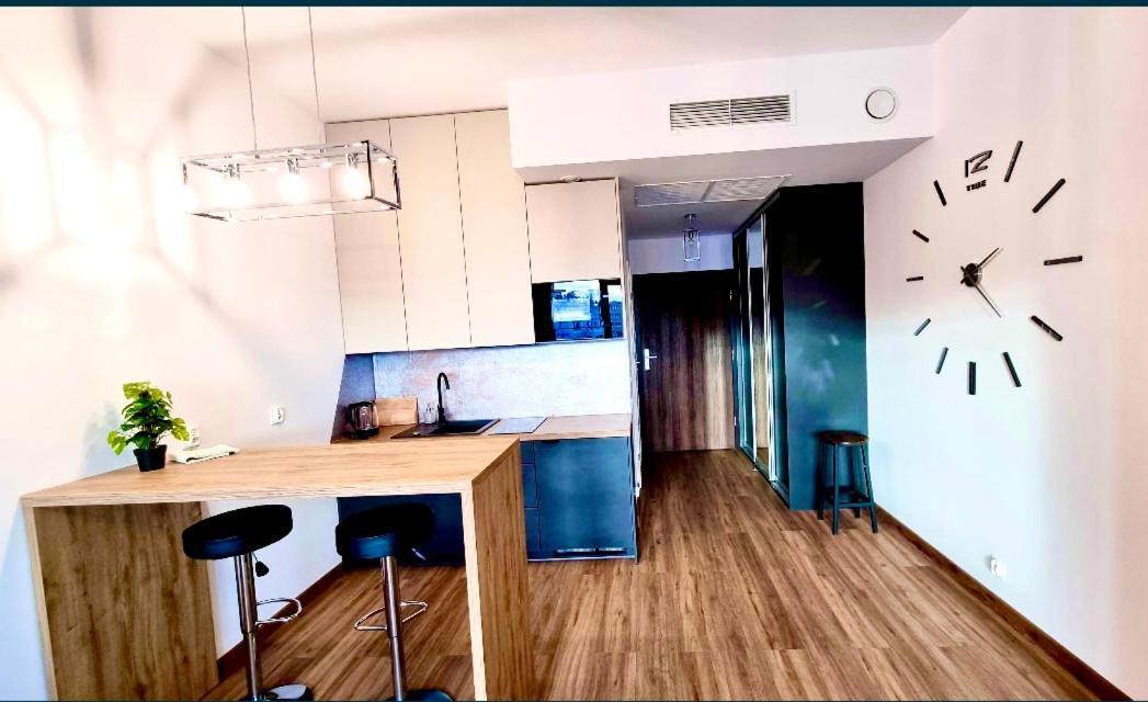 Hanza Tower De Lux Green Szczecin Kültér fotó