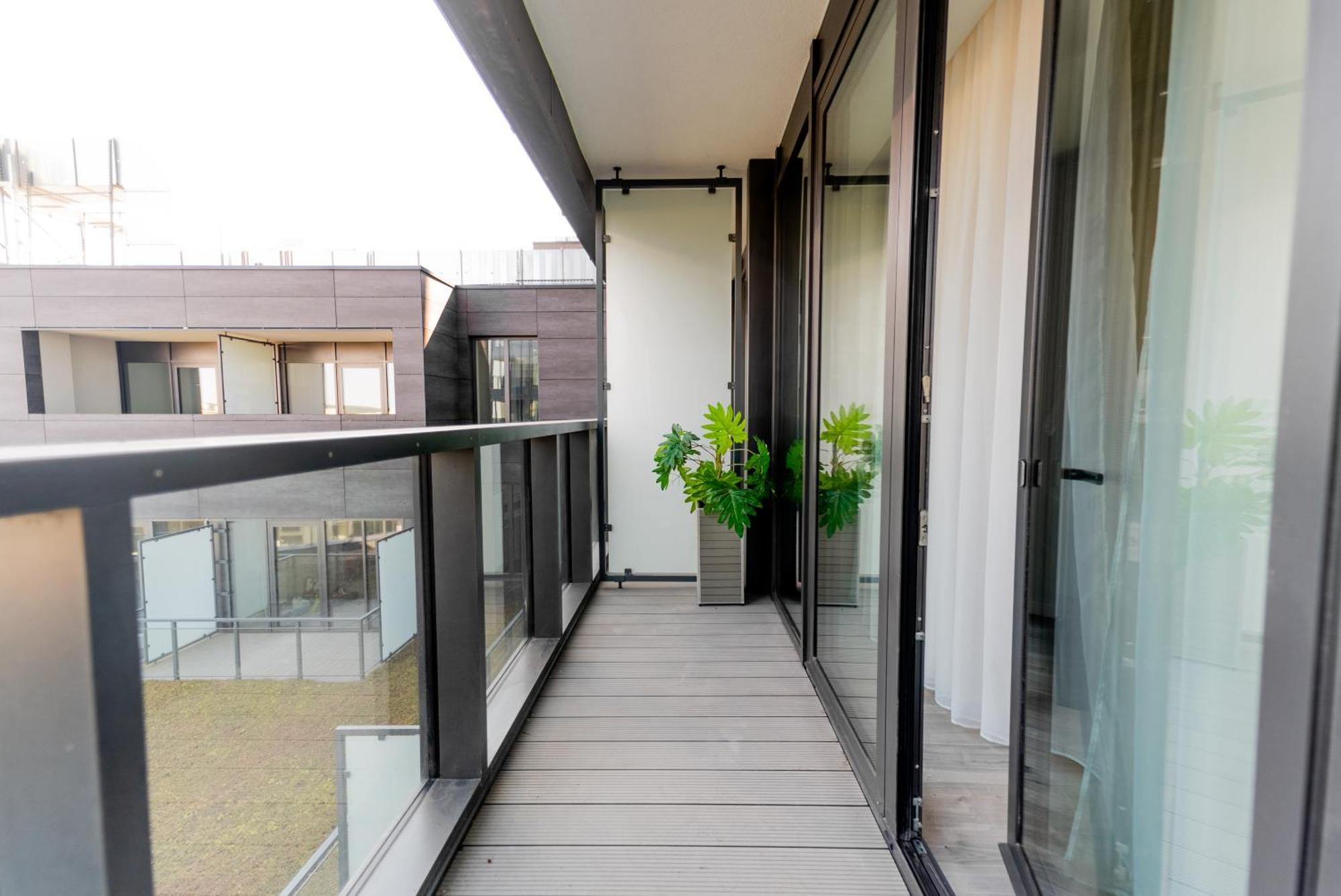 Hanza Tower De Lux Green Szczecin Kültér fotó