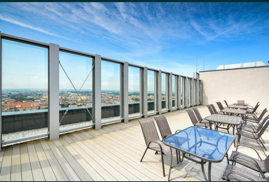 Hanza Tower De Lux Green Szczecin Kültér fotó